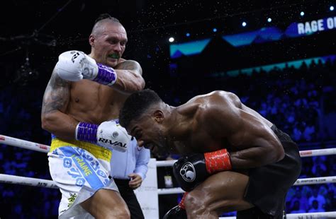 Oleksandr Usyk vs Anthony Joshua 2 – Results & Post-Fight Report ...