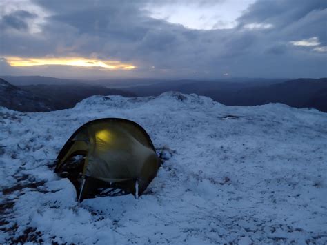 Wild camp this weekend above great Langdale in the Lake District ...