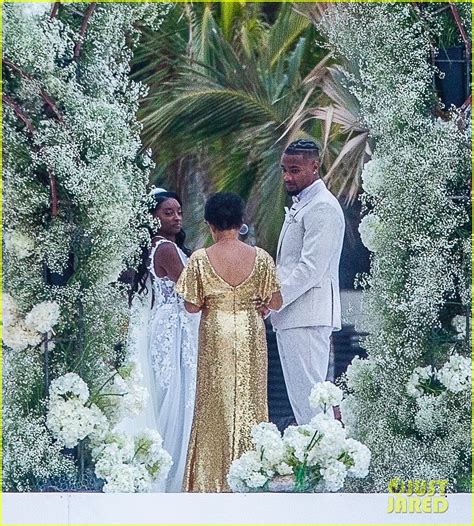 Simone Biles Weds Jonathan Owens In Cabo San Lucas Ceremony, 2 Weeks ...