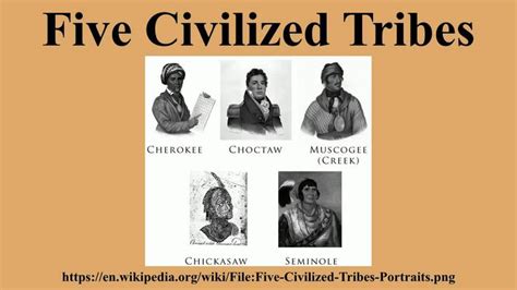 Five Civilized Tribes - YouTube | Five civilized tribes, Native american nations, Tribe