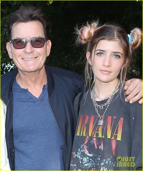 Charlie Sheen & Denise Richards' Daughters Are All Grown Up!: Photo ...