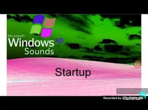 Windows XP Startup Sound (2001) In Mari Group In G Major - YouTube