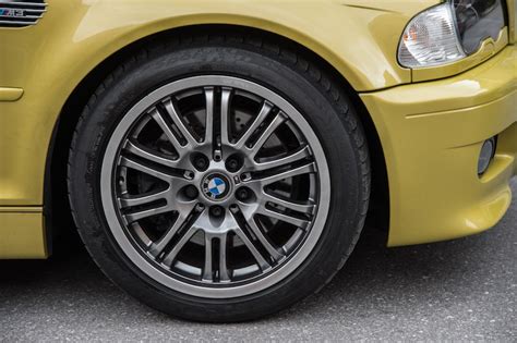 OEM BMW E46 M3 WHEEL OPTIONS, SPECS - BIMMERtips.com