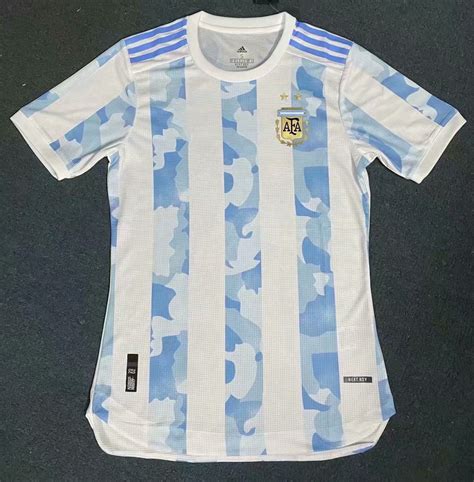 2020-2021 Adult Top players Shirt Argentina home Soccer jersey