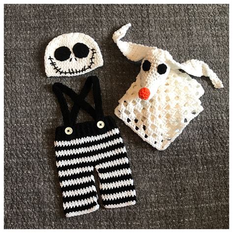 Jack Skellington Baby Costume Jack Skellington Baby Outfit