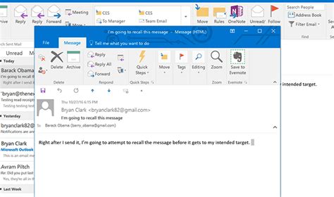 How to Recall a Mistakenly-Sent Email in Outlook | Laptop Mag