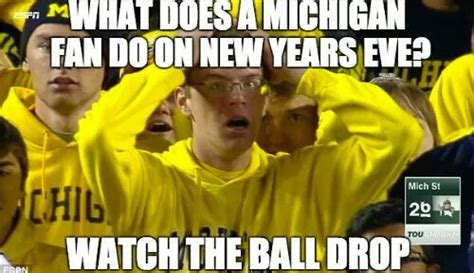 Gay Michigan Football Memes