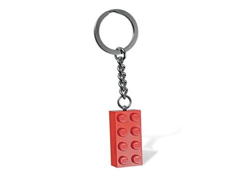 LEGO® Red Brick Key Chain - 850154 | LEGO Shop