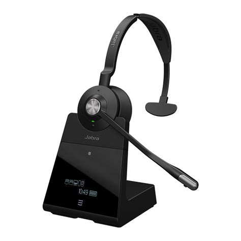 Jabra Engage 75 Mono Wireless Headset User Guide | ManualsLib