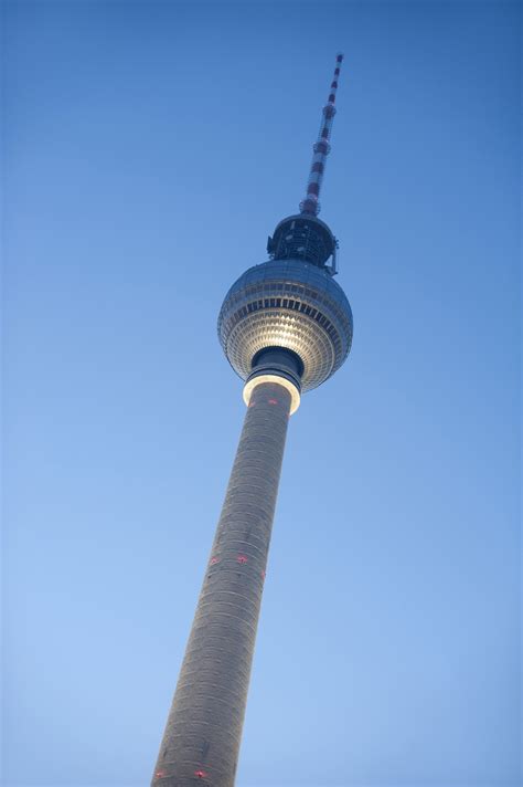 Free Stock photo of berlin fernsehturm | Photoeverywhere