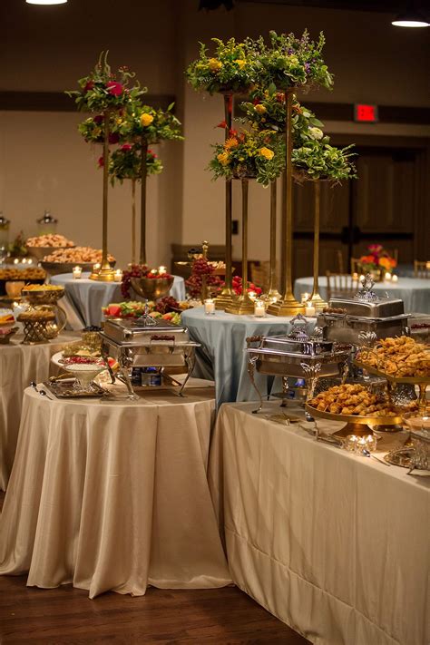 So What Do You Do When Your Wedding Doesn't Have A Specific Theme? | Wedding buffet food ...
