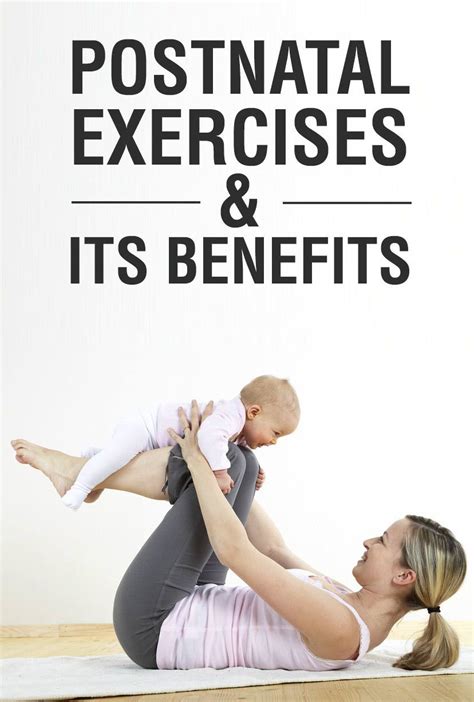 Regain Your Strength: Postnatal Exercises for Women