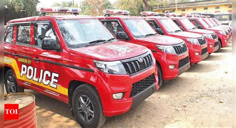 Police To Get 17 New Patrol Vehicles | Coimbatore News - Times of India