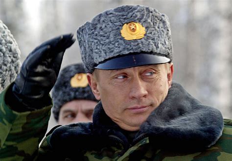 Putin Prepares to Fight Against the Russian People