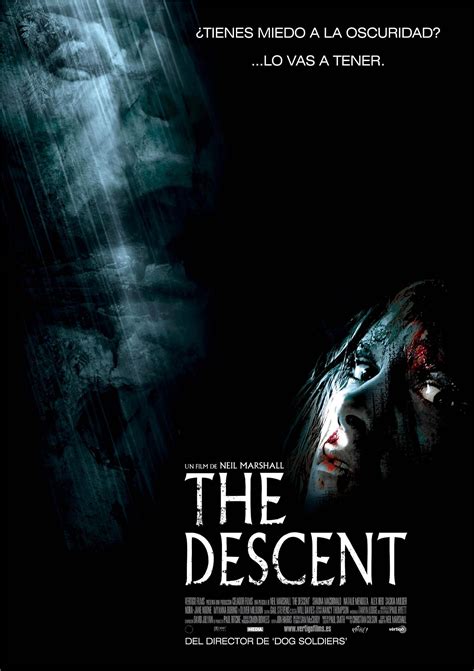 The Descent 7 | Descent movie, The descent, Horror movie posters