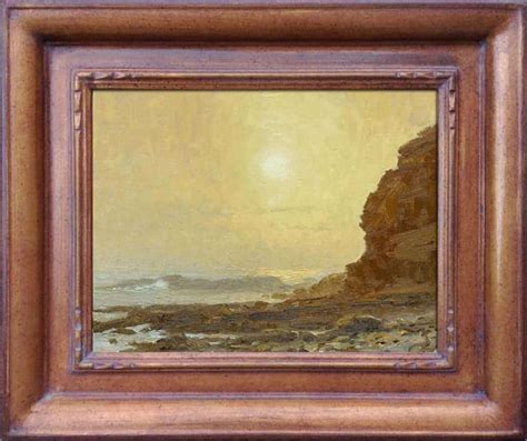 Misty Sunset at Cabrillo Beach » American Legacy Fine Arts