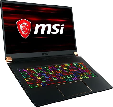 MSI GS75 Stealth-205 Gaming and Entertainment Laptop (Intel i7-8750H 6-Core cROfJcilFB, スマホ ...