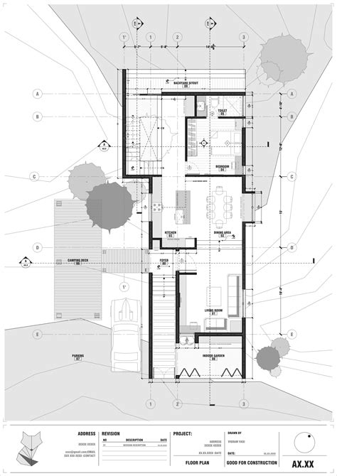 AutoCAD Master Template | Origami Style - Files, Plans and Details