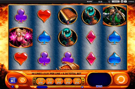 Dragon's Inferno slot by WMS review 🥇 play online for free!