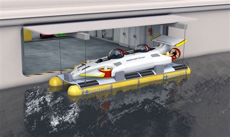 This all-electric personal submarine can dive up to 400 feet | Inhabitat - Green Design ...