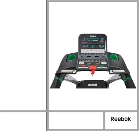 Manual Reebok JET 200 Treadmill (page 1 of 67) (English, German, Danish, French, Italian ...