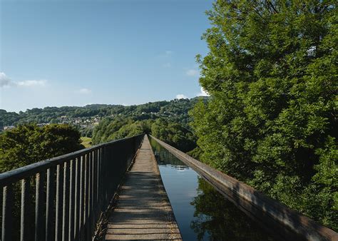 PONTCYSYLLTE AQUEDUCT AND CANAL WORLD HERITAGE SITE WEBSITE RELAUNCHED ...