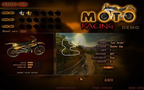 Moto Racing - Free Game Screenshots