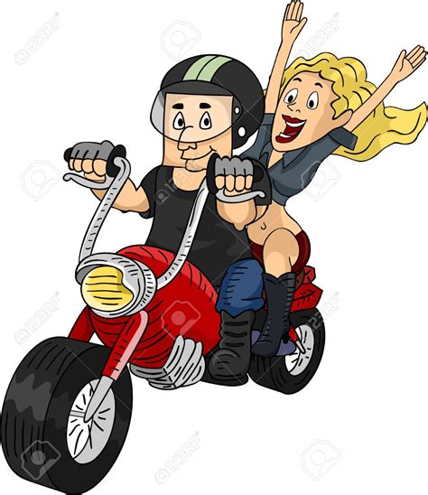 Motorcycle trip clipart - Clipground