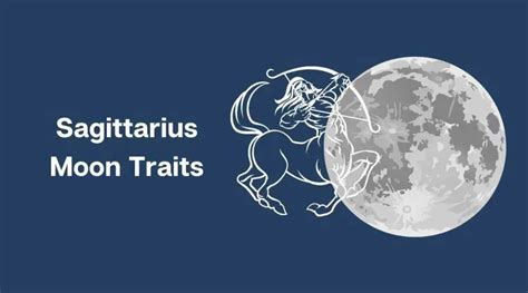 Sagittarius Moon Traits – All You Need to Know about Moon in ...