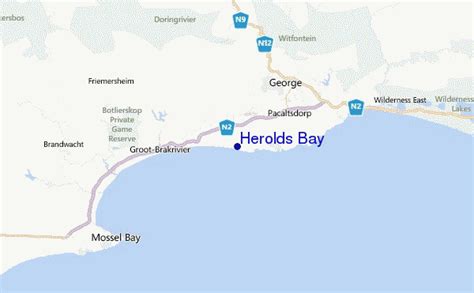 Herolds Bay Surf Forecast and Surf Reports (Garden Route, South Africa)