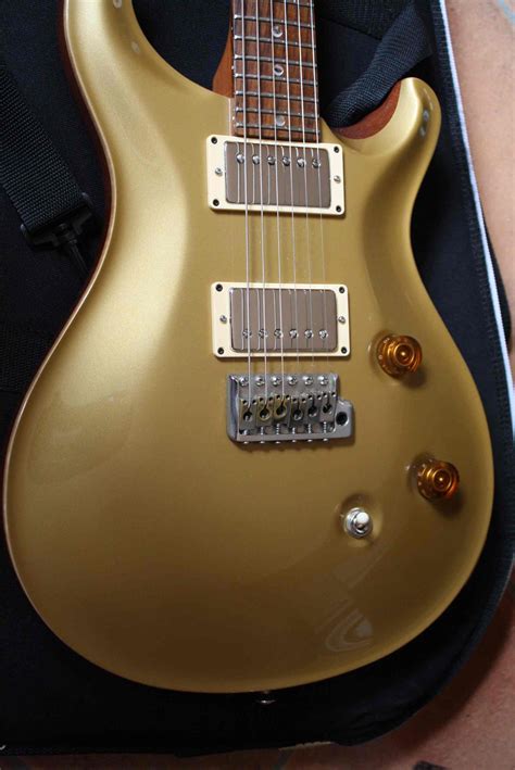 CUSTOM 24 - GOLD TOP - PRS Custom 24 - Gold Top - Audiofanzine