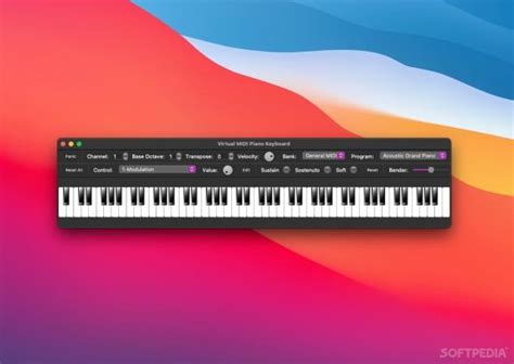 Virtual MIDI Piano Keyboard (Mac) - Download, Review, Screenshots