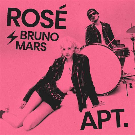 When did ROSÉ & Bruno Mars release “APT.”?