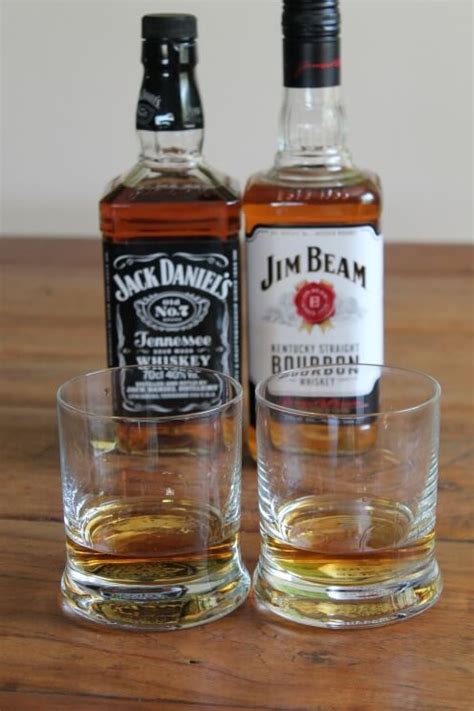 Jim beam vs jack daniels