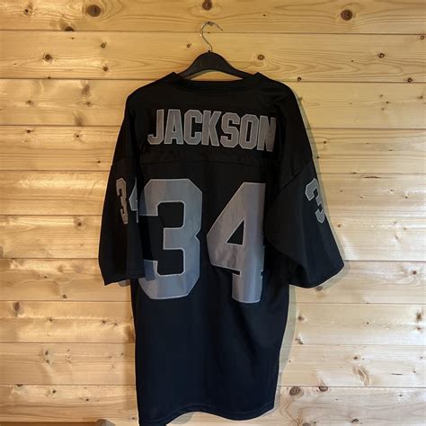 Bo Jackson #34 Raiders Jersey - Size Large /... - Depop