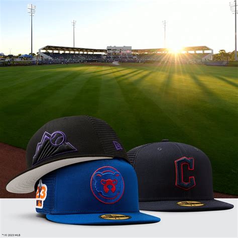 2023 MLB Spring Training Hats — UNISWAG