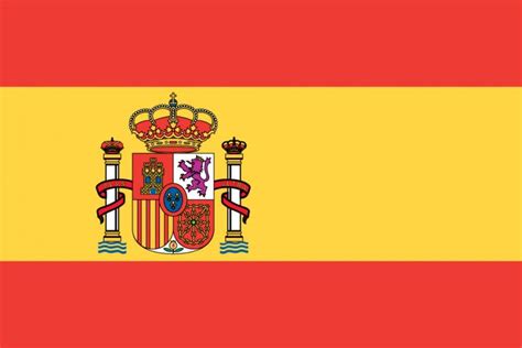 The flag of Spain is predominately two colors, red and... - Trivia Joy