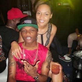 Wizkid & Tania Omotayo spotted at an event together last night | Photo