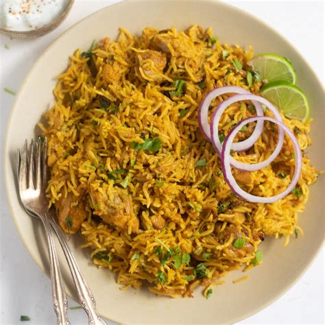 Instant Pot Chicken Biryani | Recipe Cart