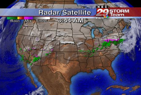 NBC29 Weather - Animated National Radar