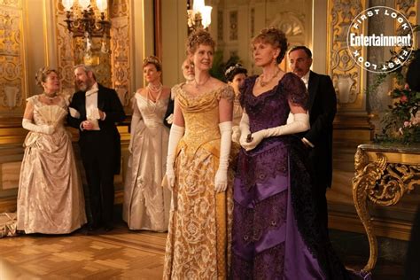 Get a first look at The Gilded Age , Julian Fellowes' much-anticipated follow-up to Downton Abbey