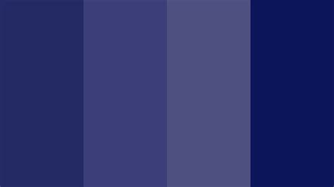 Navy Blue Color Scheme