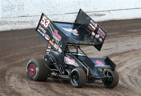 Andy Gregg Wins Wing 360 Sprint Car Race at Placerville Speedway in Northern California | Sprint ...