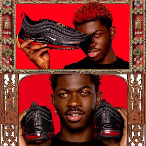 Lil Nas X Creates Nike Satan Shoes, Super Saiyan Troll Level Achieved