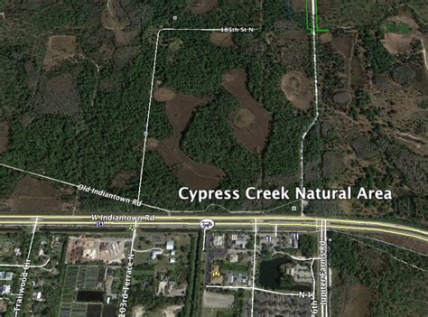 Cypress Creek - CONSERVATION AREAS IN PALM BEACH COUNTY