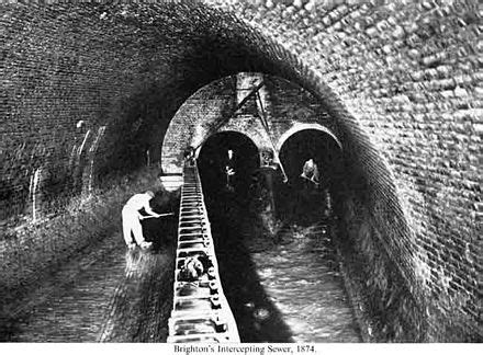 Brighton sewers - Wikipedia