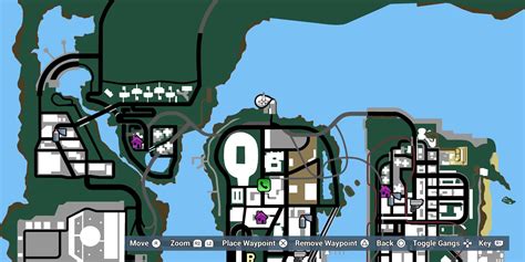 GTA 3: Staunton Island Hidden Package Locations