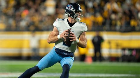 Tennessee Titans name Will Levis as starting QB over Ryan Tannehill