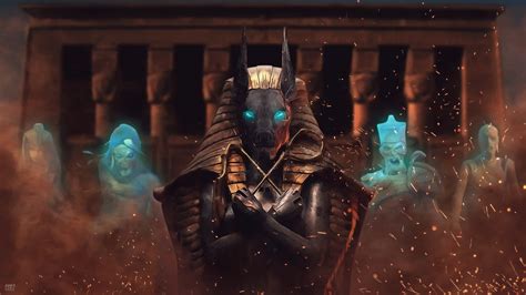 Anubis Warrior Wallpaper