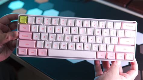 Skyloong/Geek SK61 Optical Mechanical Keyboard Review - Upgraded Geek ...